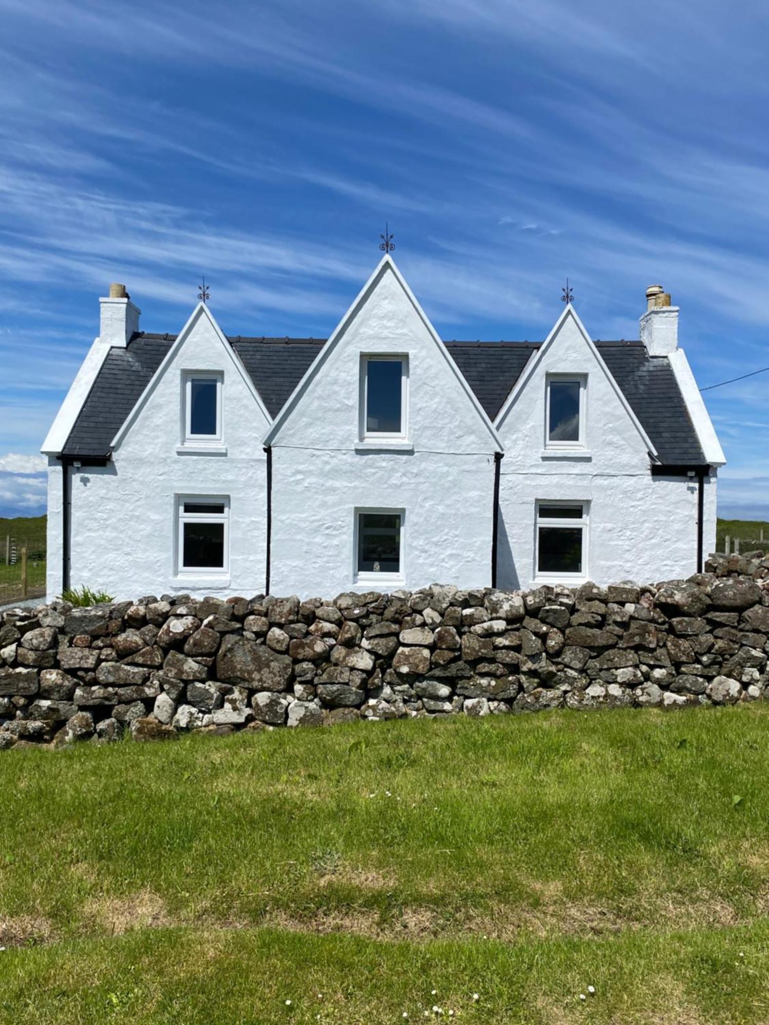 Cnoc Ruaraidh Cottage Kilmuir  ภายนอก รูปภาพ
