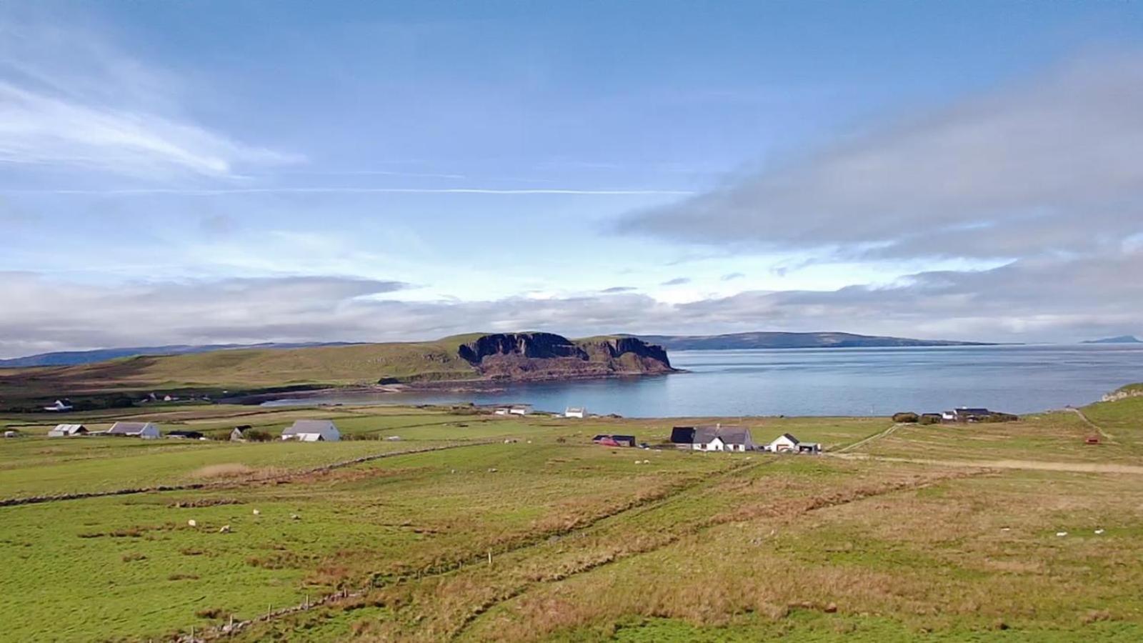 Cnoc Ruaraidh Cottage Kilmuir  ภายนอก รูปภาพ