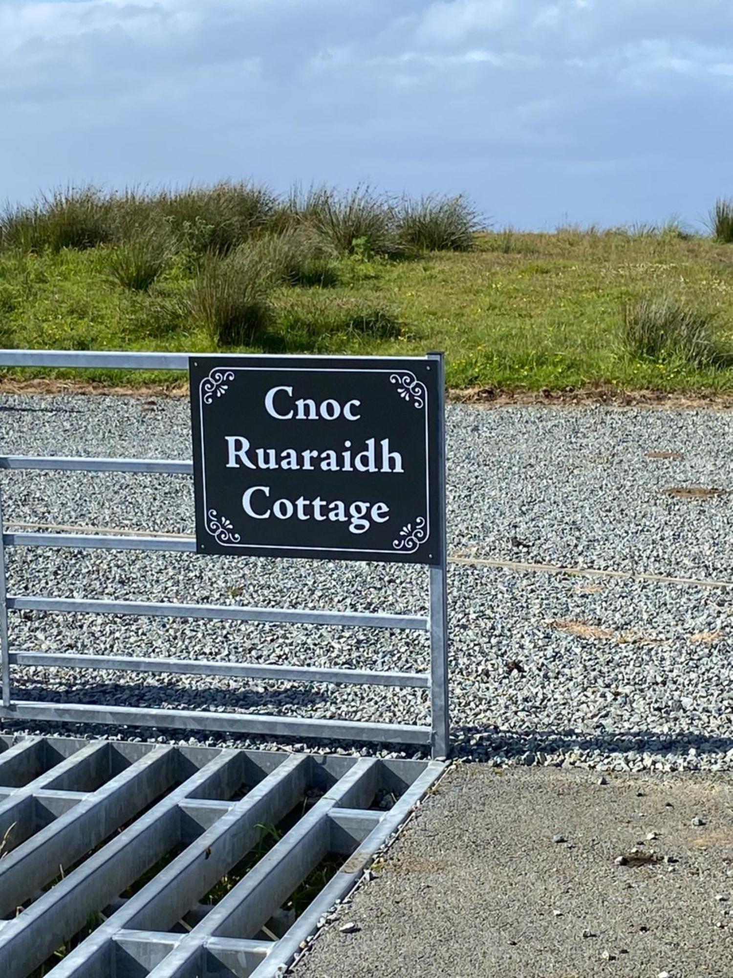 Cnoc Ruaraidh Cottage Kilmuir  ภายนอก รูปภาพ